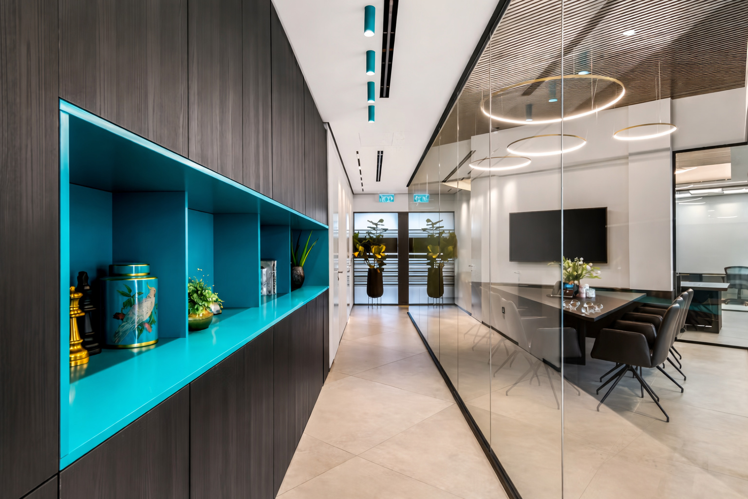 משרד אר אופק - חדר ישיבות