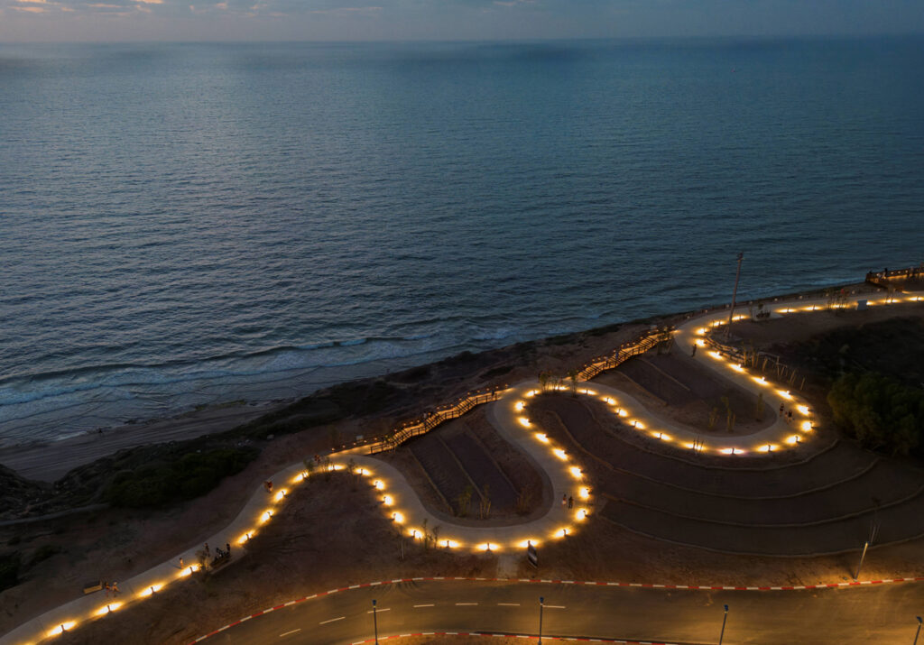 Tel Baruch Promenade, Tel Aviv